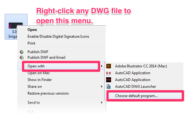 autocad for mac dwg problems