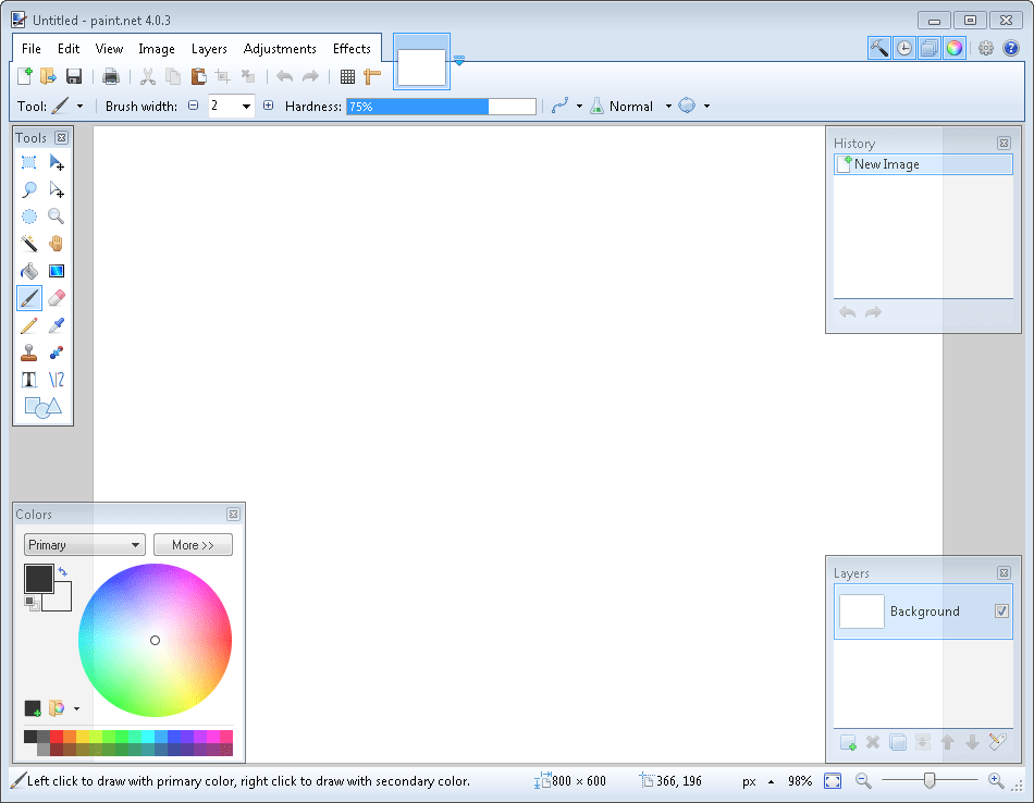 simple paint program for mac