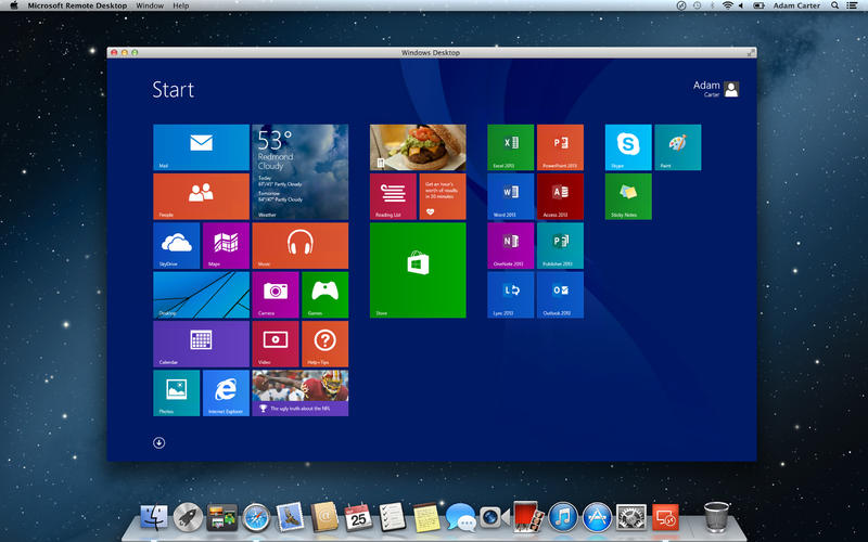 windows 7 on mac emulator